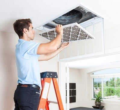 Monthly Air Filter Replacement
